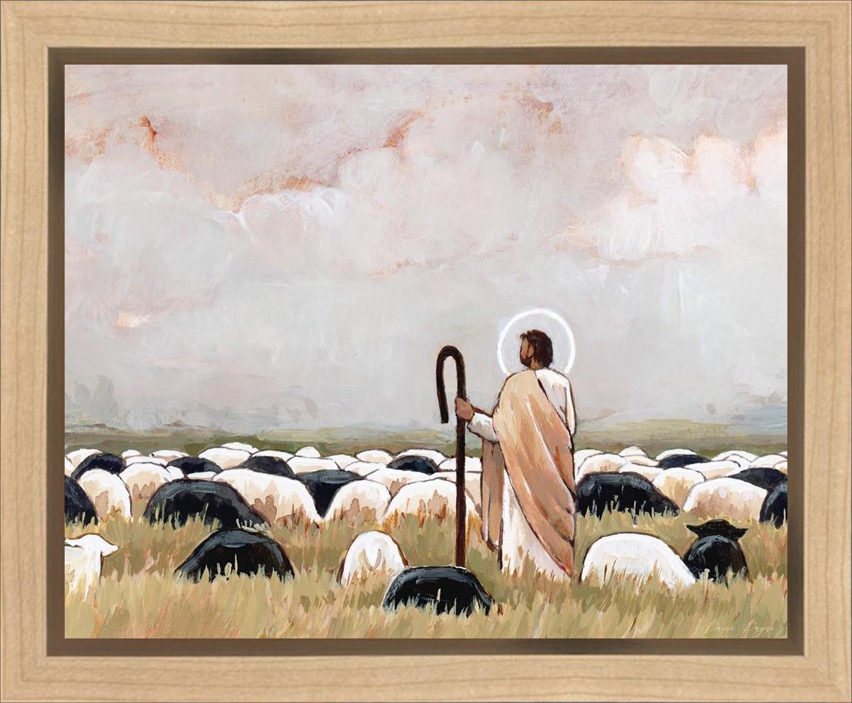 Our Steadfast Shepherd Gallery Wrap