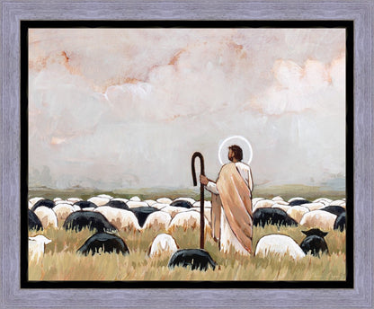 Our Steadfast Shepherd Gallery Wrap