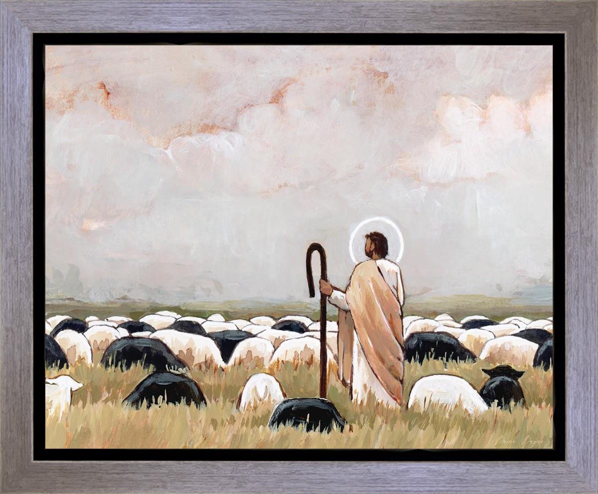 Our Steadfast Shepherd Gallery Wrap