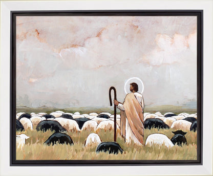 Our Steadfast Shepherd Gallery Wrap