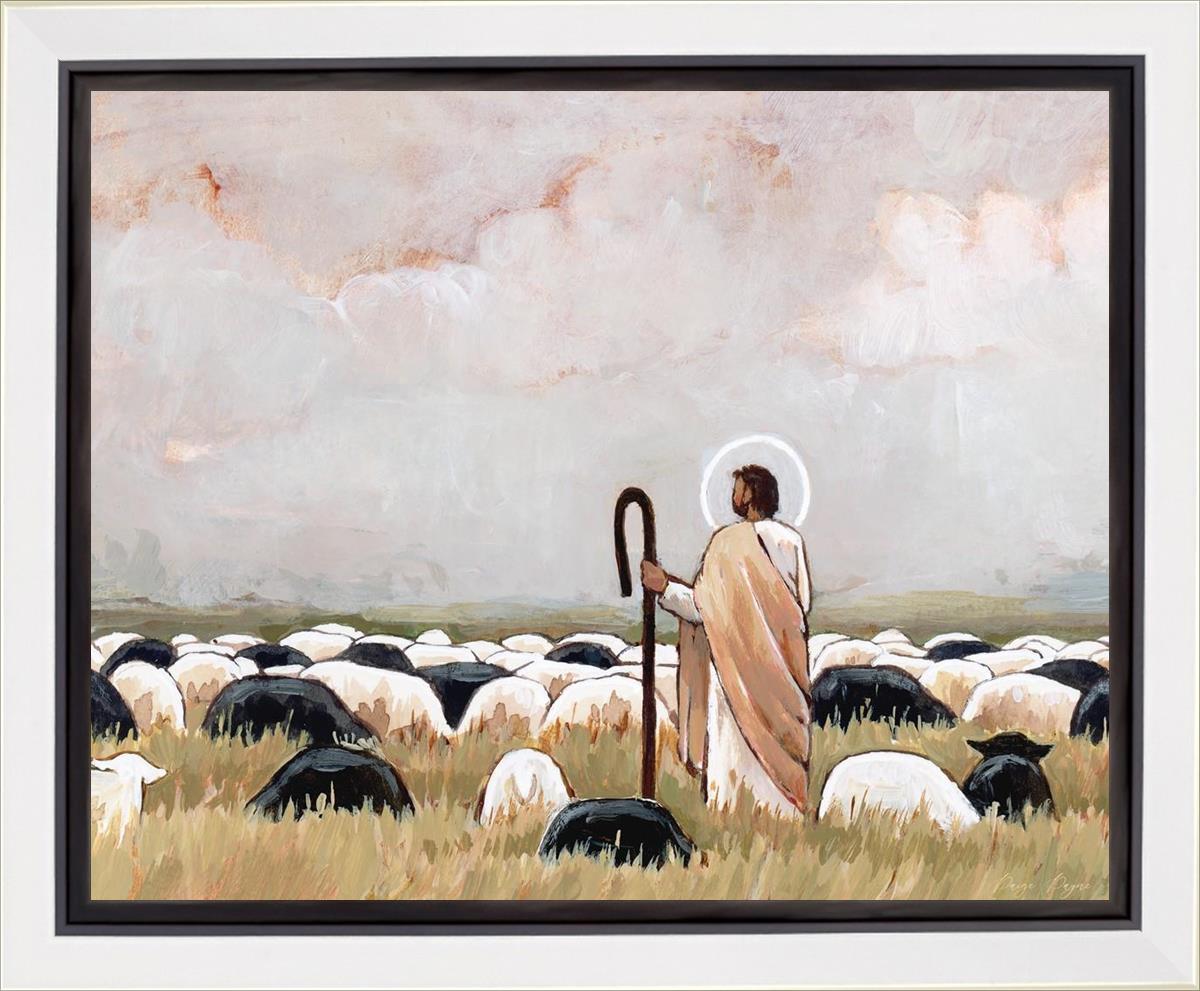Our Steadfast Shepherd Gallery Wrap