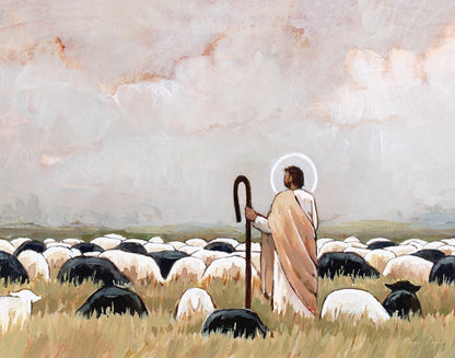 Our Steadfast Shepherd Gallery Wrap