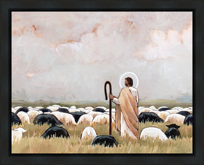 Our Steadfast Shepherd Gallery Wrap