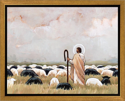 Our Steadfast Shepherd Gallery Wrap