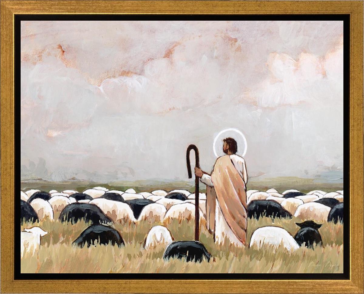 Our Steadfast Shepherd Gallery Wrap
