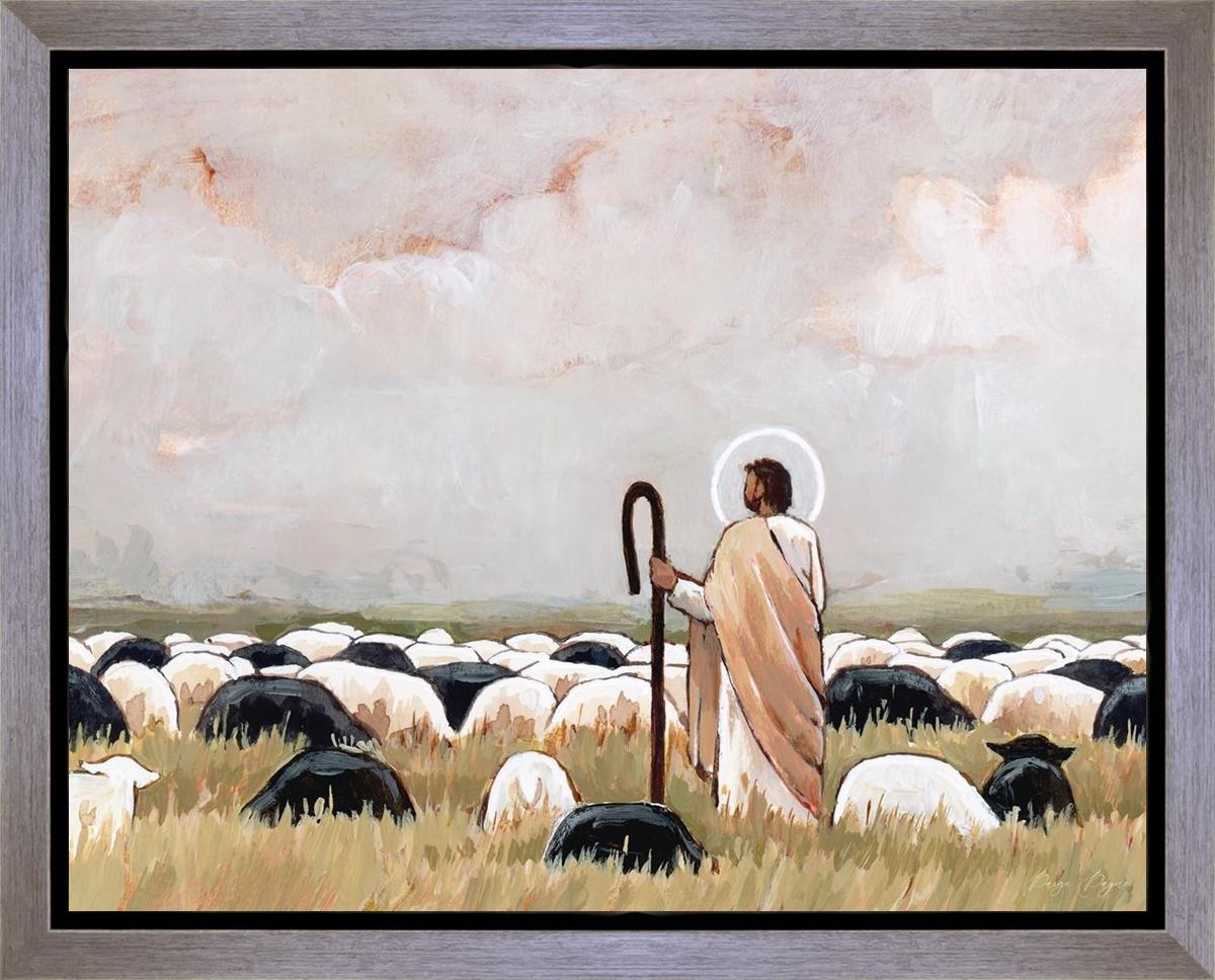Our Steadfast Shepherd Gallery Wrap