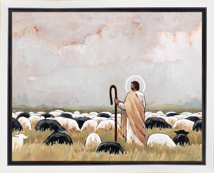 Our Steadfast Shepherd Gallery Wrap