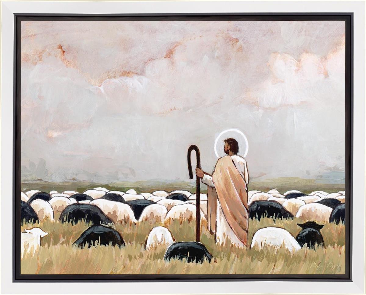 Our Steadfast Shepherd Gallery Wrap