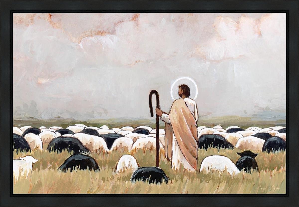Our Steadfast Shepherd Gallery Wrap
