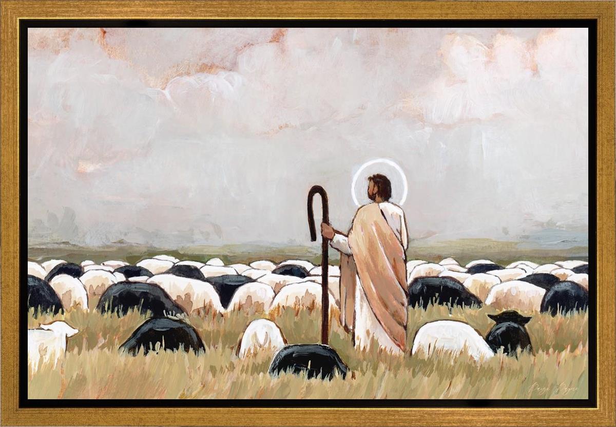 Our Steadfast Shepherd Gallery Wrap