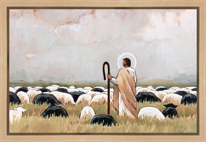 Our Steadfast Shepherd Gallery Wrap