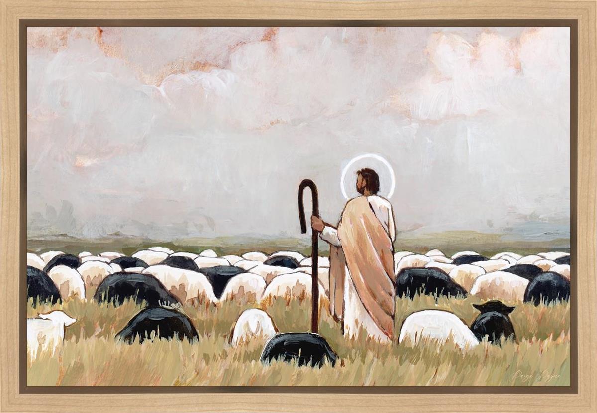Our Steadfast Shepherd Gallery Wrap