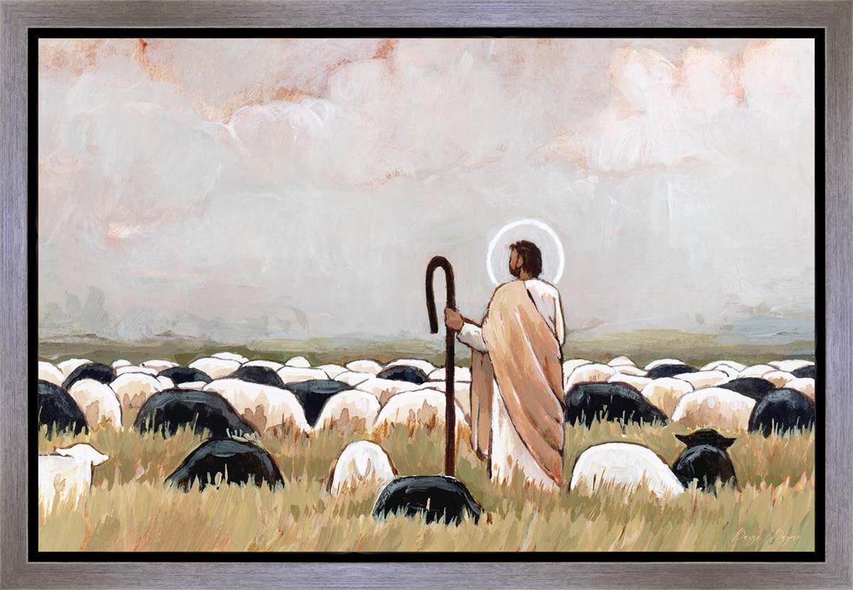 Our Steadfast Shepherd Gallery Wrap