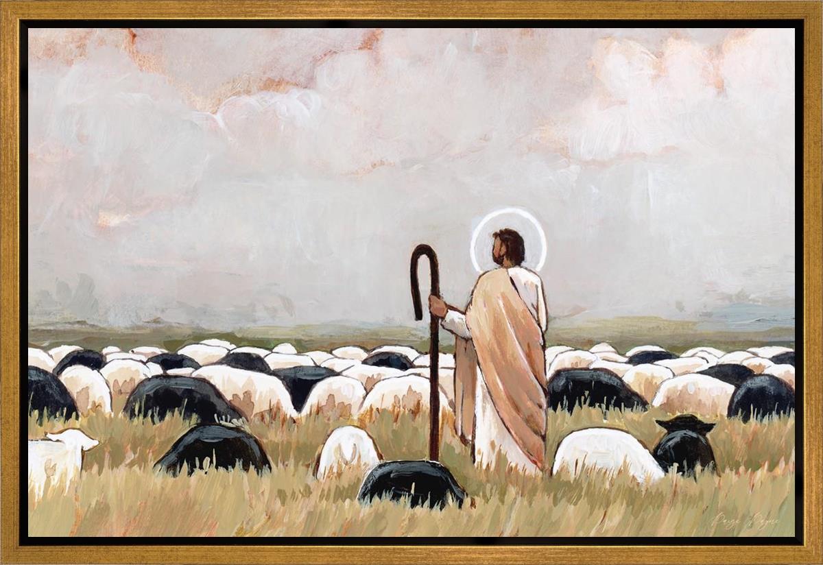 Our Steadfast Shepherd Gallery Wrap