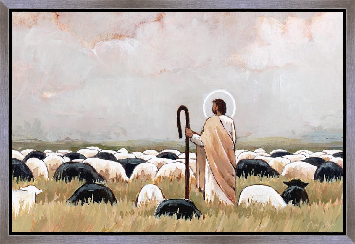 Our Steadfast Shepherd Gallery Wrap