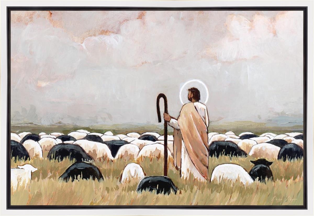 Our Steadfast Shepherd Gallery Wrap