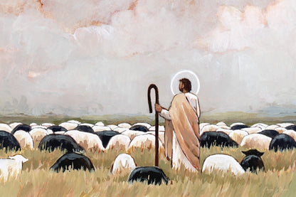 Our Steadfast Shepherd Gallery Wrap