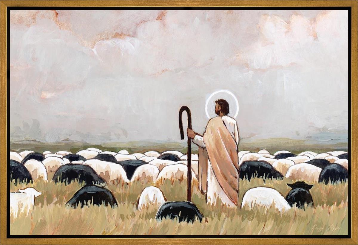 Our Steadfast Shepherd Gallery Wrap