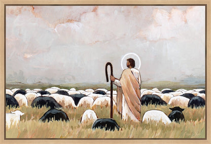 Our Steadfast Shepherd Gallery Wrap