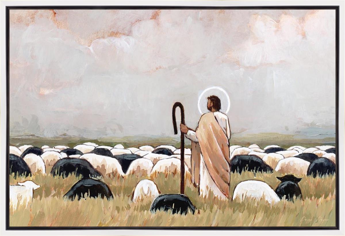 Our Steadfast Shepherd Gallery Wrap