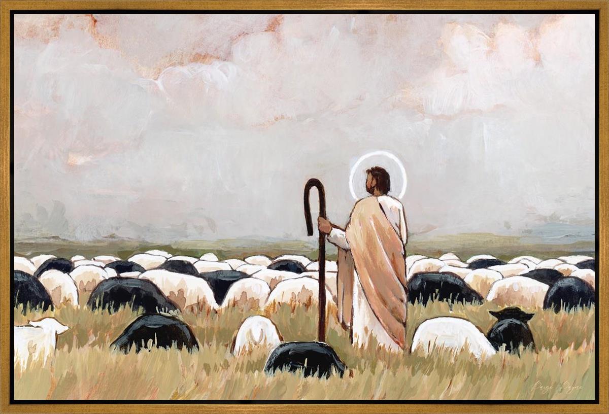 Our Steadfast Shepherd Gallery Wrap