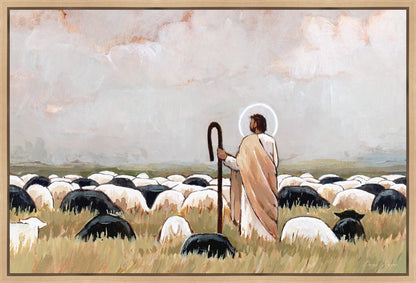 Our Steadfast Shepherd Gallery Wrap