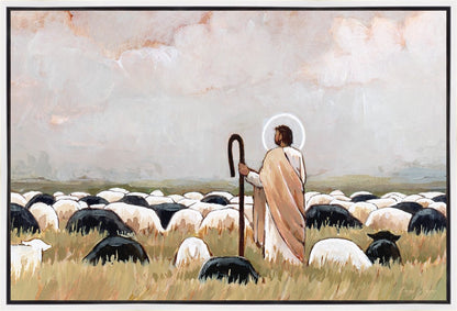 Our Steadfast Shepherd Gallery Wrap