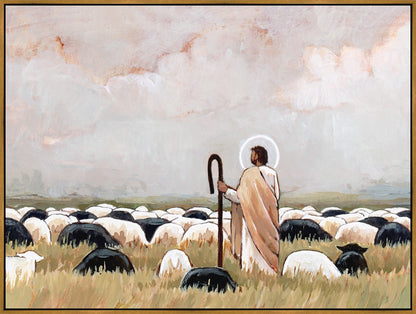 Our Steadfast Shepherd Large Wall Art Gallery Wrap