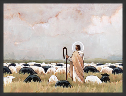 Our Steadfast Shepherd Large Wall Art