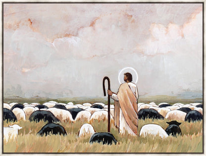Our Steadfast Shepherd Large Wall Art