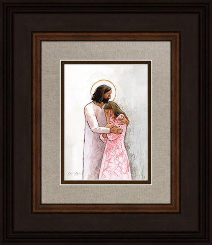 He Calms My Anxious Mind