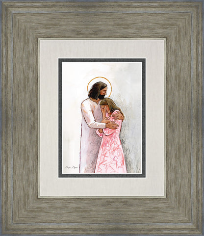 He Calms My Anxious Mind