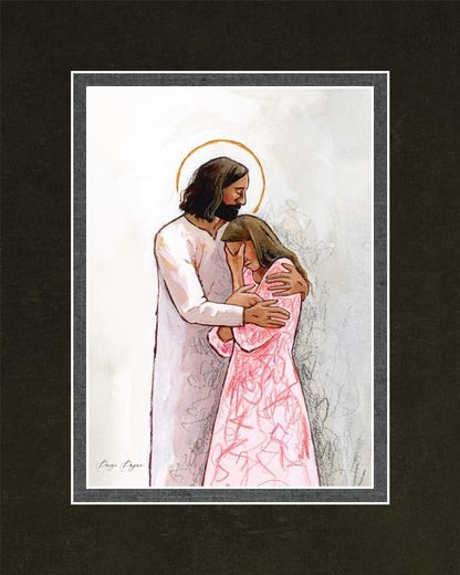 He Calms My Anxious Mind