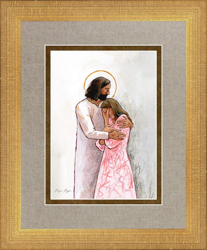 He Calms My Anxious Mind