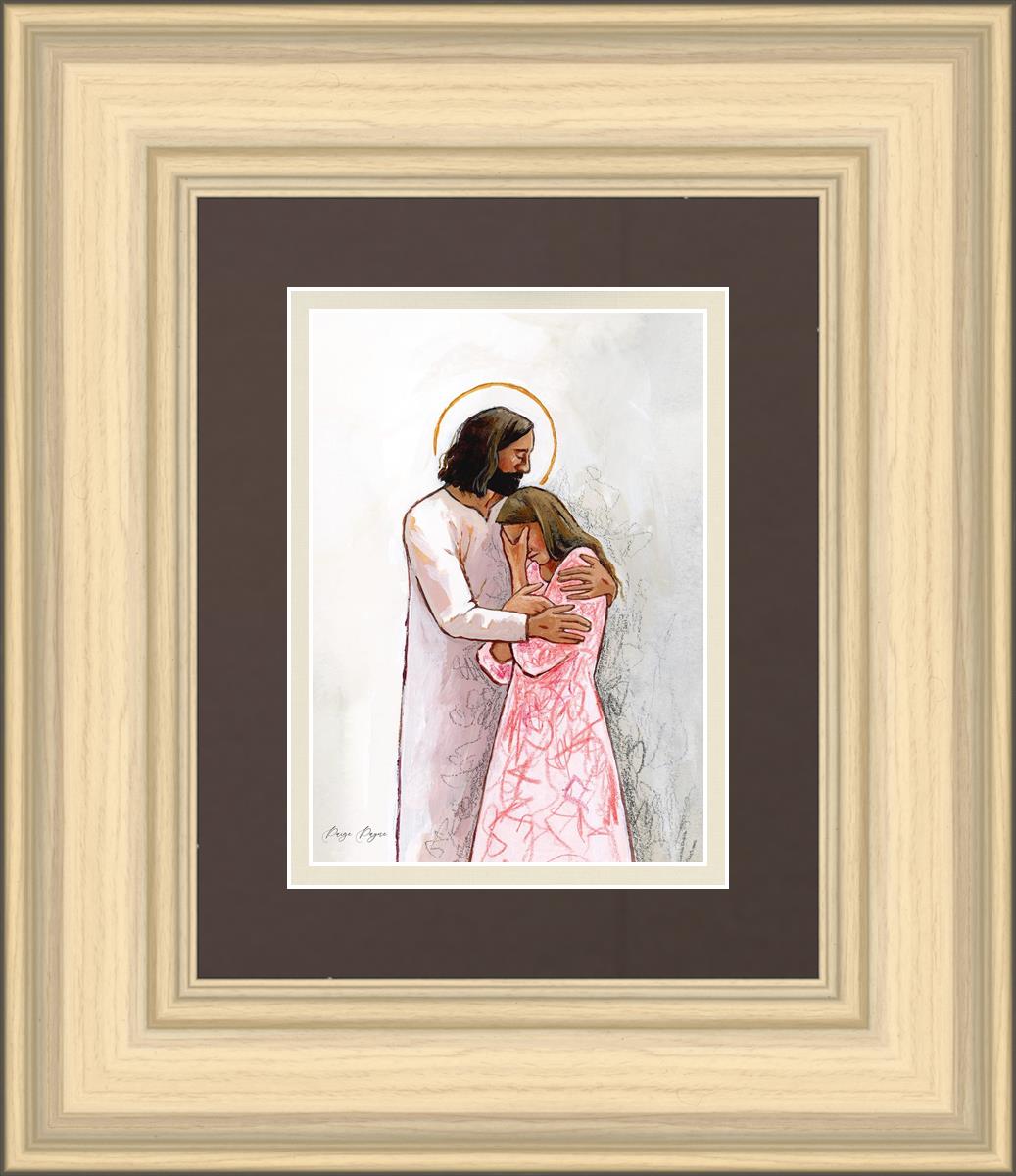 He Calms My Anxious Mind