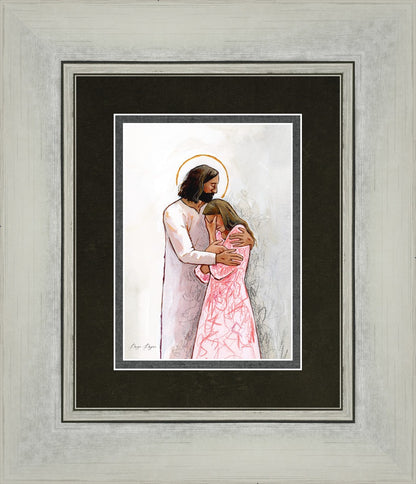 He Calms My Anxious Mind