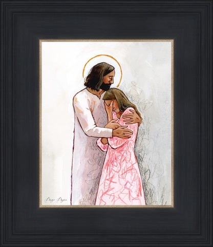 He Calms My Anxious Mind