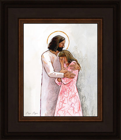 He Calms My Anxious Mind