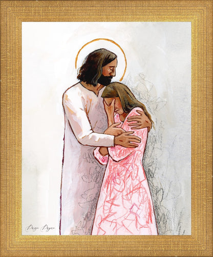 He Calms My Anxious Mind