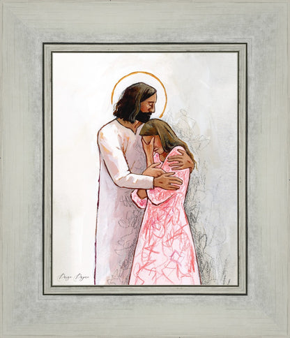 He Calms My Anxious Mind