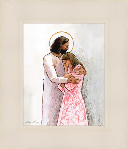 He Calms My Anxious Mind