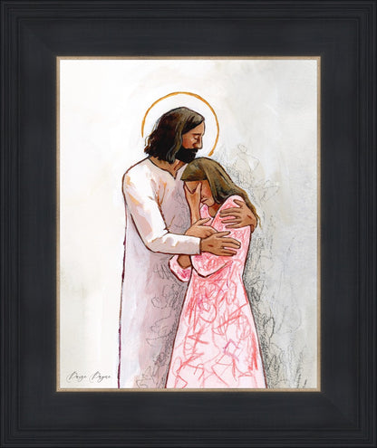 He Calms My Anxious Mind