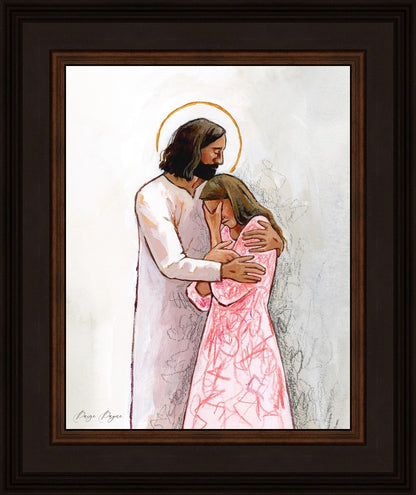 He Calms My Anxious Mind