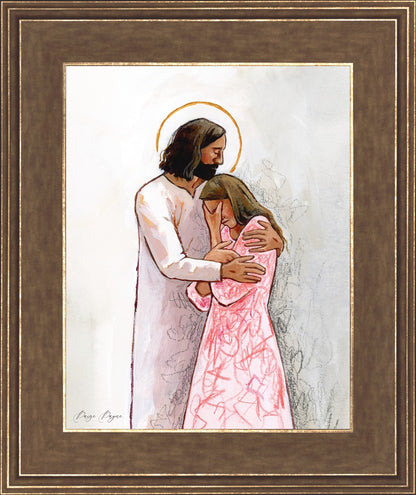 He Calms My Anxious Mind