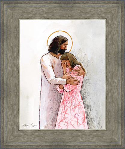 He Calms My Anxious Mind