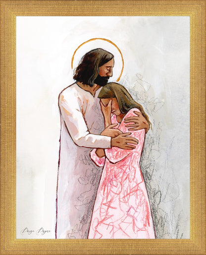 He Calms My Anxious Mind