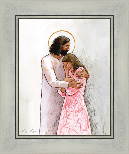 He Calms My Anxious Mind