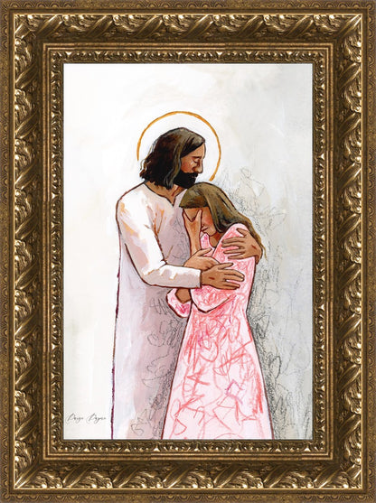 He Calms My Anxious Mind