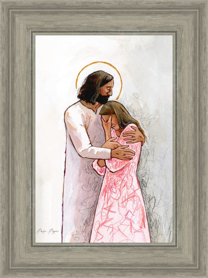 He Calms My Anxious Mind