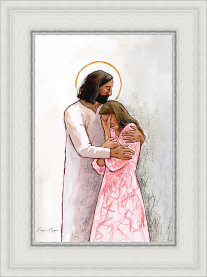 He Calms My Anxious Mind